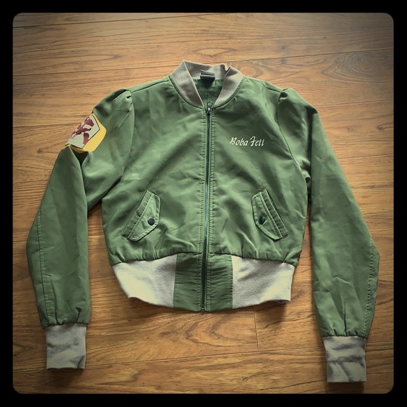 Star Wars Jackets & Blazers - Star Wars Bomber Style Jacket with Shoulder Detail